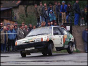 Fotografie z Rallye Pbram 1989